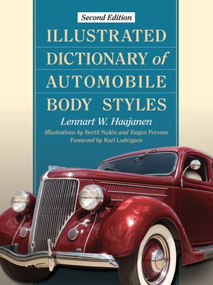 cover image of Illustrated Dictionary of Automobile Body Styles, 2d ed.